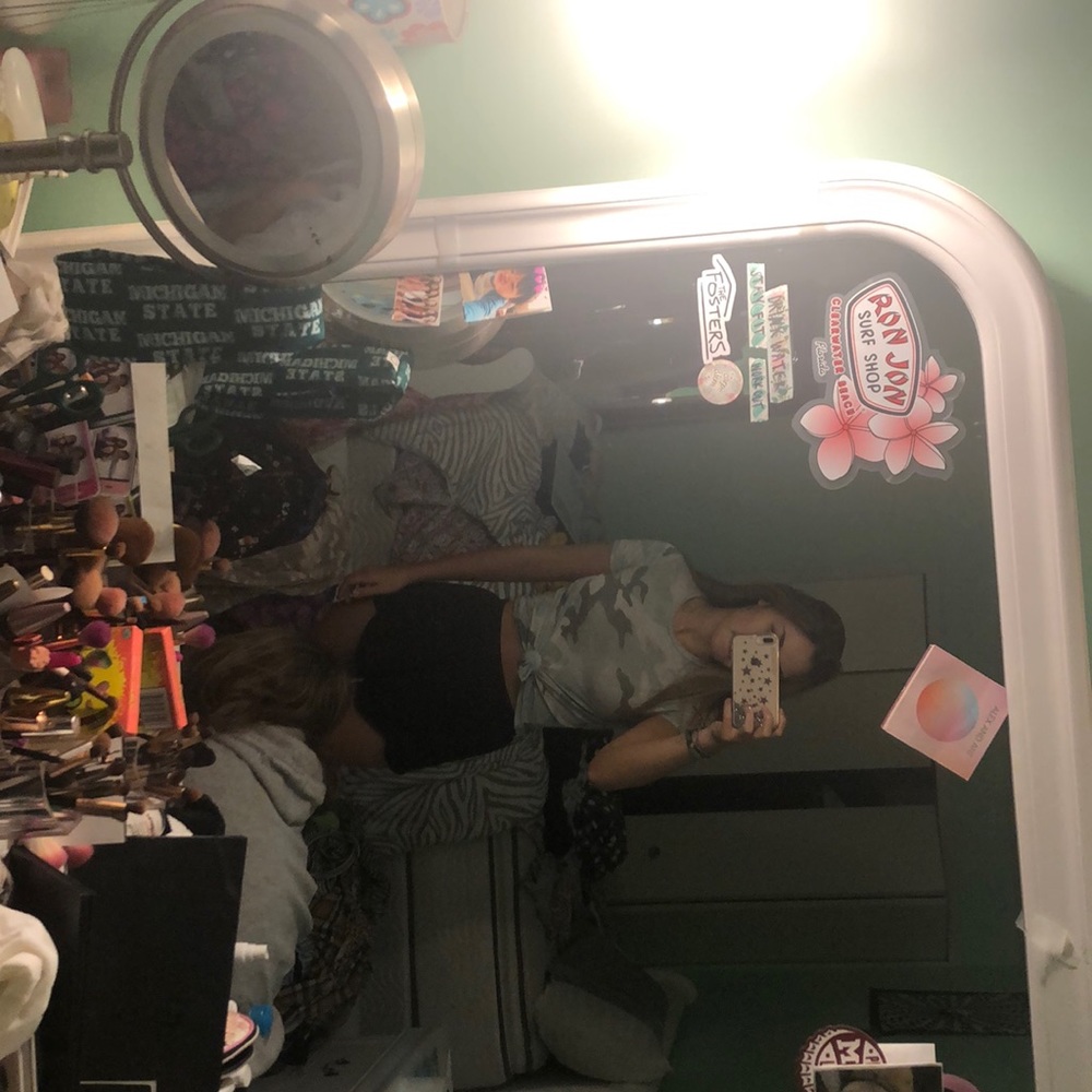 Camo shirt